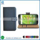 Cell Phone Case For Moto Z Force Hot Selling Model Book Stand Wallet Flip Leather Cover thumbnail-3