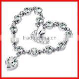 2013 New Arrival Fashoin High Quanlity Heart Crystal Bracelet