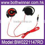Durable Unique Earhook Earphone for Computer
