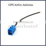 1575MHz RG174 Fakra Blue Connector GPS Antenna thumbnail-1