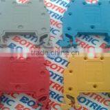 Screw Wire Electrical Connection Din Rail Terminal Block Connector thumbnail-6