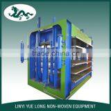 2015 China Non-Woven Hydraulic Press For Coir Mats for Africa Market thumbnail-4