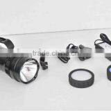 High Power 3pcs CREE XML T6 30W 3000LUMEN Diving Flashlight With Professional Piezo Switch