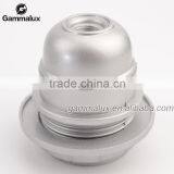 E27 Silver Bakelite Lamp Holder/ E27 Half Threaded Body Bakelite Lamp Holder/Good Quality thumbnail-3