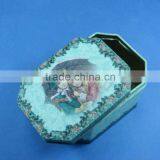 Make up Tin Case