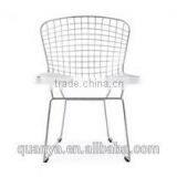 Cheap Chair Aluminum Metal Chair for Dining Room thumbnail-1