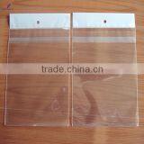 Clear Opp Plastic Bag With Header and Adhesive Flap thumbnail-3