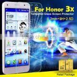 Hot Sale !! Ultra Thin 0.2mm 9H Anti-Radiation Premium Tempered Glass Screen Protector for Hunor 3x/ Oem Screen Protector thumbnail-5