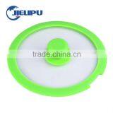 silicone glass cover silicone lid silicone glass lid
