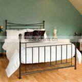 Contracted European Style Cheap Unfold Iron Beddesigner Stainless Steel Bed thumbnail-2