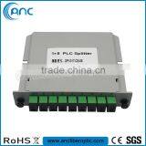 GPON EPON PON System 1x8 LGX PLC Splitter Box With SC/APC Connector thumbnail-1