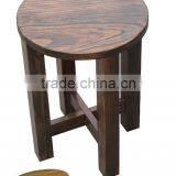 Oak Wood Bar Stools/Wooden Stools/Beauty Bed Stool 2001
