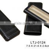 Premium Portable Leather Watch Case Travel thumbnail-1