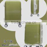 2015 China New Product ABS Luggage With Aluminum Frame PC Trolley Luggage TSA Lock Hot Sell Bag ITO Travel Set OEM Accept thumbnail-1