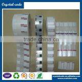 Wholesale Fast Delivery Laminating Durable Permanent Adhesive Jewelry Label