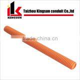 Plastic Corrugated Flexible Orange Conduit Pipe thumbnail-2