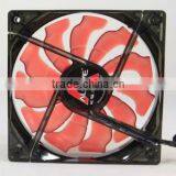 Alseye CA701w Manufacture CL-120-R 120*120*25mm Red Led Computer Case Cooling Fan thumbnail-3