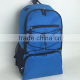 Unisex outdoor 70l hiking backpack no label with elastic cord