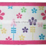 Printing for Toilet COTTON Bath Mat