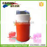 Eco Friendly Pigment Orange Dispersion for Nail Polish Coloring