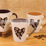 Porcelain Coffee Cup Ceramic Mug Cute Style Wholesale Customizable Popular Design thumbnail-2