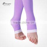 S-SHAPER China Factory Sleep Legging Overnight Colorful Leggings Slimming Stocking Sex Open Toe Pantyhose Beauty Leg thumbnail-3