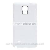 3D Film Case for Samsung Note 4; 3d Sublimation Blank Mobile Phone Case, Design Your Own Phone Case, Customize Phone Case