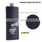 intelligent compute stick intel Z3735F mini pc dongle for TV/Porject HD MI Display Devices