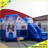 Birthday party supplies inflatable frozen bounce house