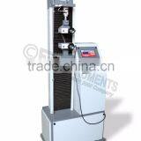 Stepper Motor Controlled Tensile Strength Testing Machine