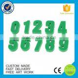 Alphabet Letter Soft Pvc Custom Fridge Magnet thumbnail-4