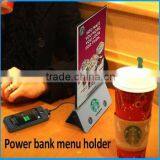 Best Price 2016 Beer Companies Advertising Power Bank Smartphones Charger, Menu Power Bank thumbnail-5