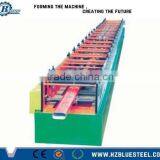 Rainwater Downpipe Making Machine, Downspout Metal Steel Pipe Roll Forming Machine