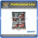 62pc Aluminium Case Hand Tool Set