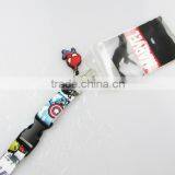 Funny Cartoon Printed Popular Lanyards With Card Holder thumbnail-5