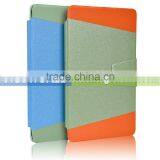 Kroo Fashion Collision Color Superior PU Leather Cover Case With Credit Card Holder For Nexus 7 2 Gen