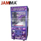 All metal crane claw machine for sale chocolate candy crane machine new style arcade machine with factory price