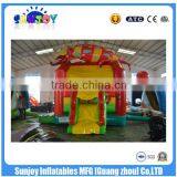 SUNJOY High Quality Inflatable Mini Combo Jumper Inflatable Bounce House With Slide thumbnail-1