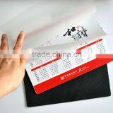 Custom Made Design 2016 Calendar Mouse Pad, Calendar Mouse Mat