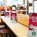 2016 New Product Restaurant Power Bank Charger Manufacturer