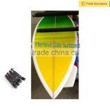 HOT SELLING Strong and Lighter Fiberglass Surfboard Fin Complete Surfer