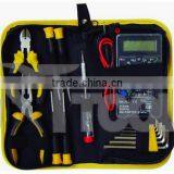 13PCS TOOL SET With the Bag ,hammer ,screwdriver Electrical Tools Names