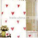 100% POLYESTER SHOWER CURTAIN thumbnail-1