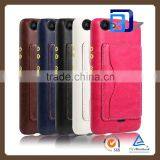 Tablet Cover Case Pu Leather Kickstand Card Pocket on Back Cover For Wiki Rainbow Jam Lowest Price