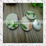 Fashion Garment Accessory Fabric Covered Button Parts
