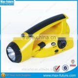 FM Radio With LED Torch,Emergency Cellphone Charger thumbnail-3