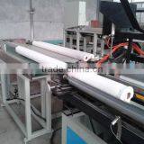 Semi-automatic China Newest Kitchen Paper Towel Making Machine With Band Saw