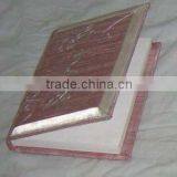 Handmade Embroidery Diary and Notebook Corporate Gift