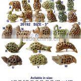 Animal Figures Stone Sculptures