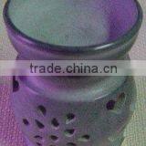 Antique Stone Perfume Oil Burner